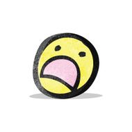 cartoon face symbol N14