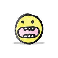 cartoon face symbol N15