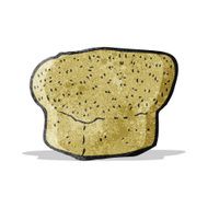 Cartoon Bread N14