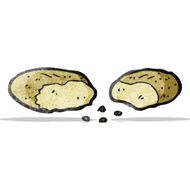 Cartoon Bread N15