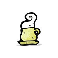 cartoon teacup