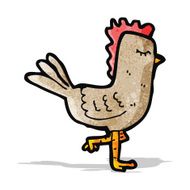 Cartoon Chicken N47
