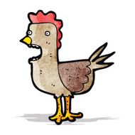 Cartoon Chicken N49