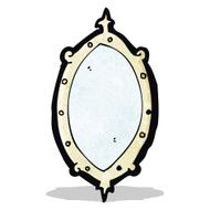 Cartoon Mirror N3