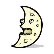 Cartoon Moon N9