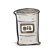 Cartoon Oil Barrel N3