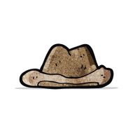old hat cartoon