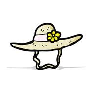 cartoon summer hat N2