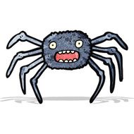 Cartoon Tarantula N7