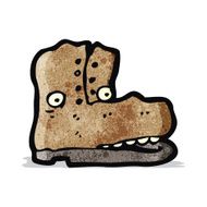 olc boot cartoon character N4