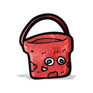Cartoon Bucket N7