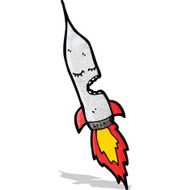 Cartoon Missile N6