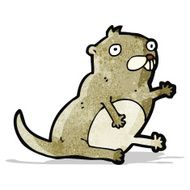 funny cartoon beaver N2