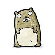 funny cartoon beaver N3
