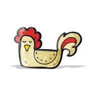 Cartoon Hen N9
