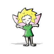 Cartoon Fairy N17