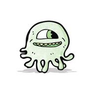 Cartoon Alien N42