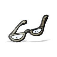 Cartoon Glasses N7