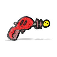 Cartoon Ray Gun N4