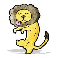 Cartoon Lion N53