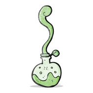 chemical formula cartoon