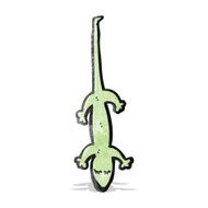 Cartoon Lizard N16