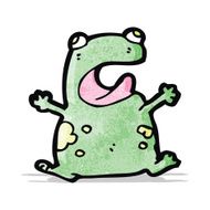 Cartoon Frog N43