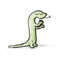 Cartoon Lizard N18