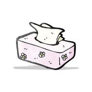 cartoon tissues