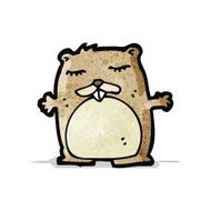 funny cartoon beaver N5