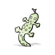 Cartoon Lizard N21