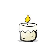 Cartoon Candle N11
