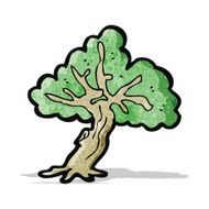 Cartoon Tree N96