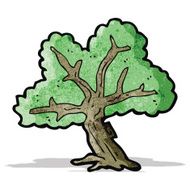 Cartoon Tree N97