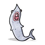 Cartoon Shark N25