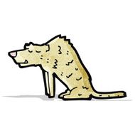 Cartoon Hyena N4