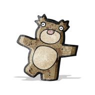 cartoon teddy bear N13