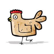 Cartoon Hen N10