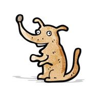 Cartoon Dog N56