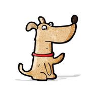 Cartoon Dog N58