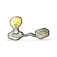 Cartoon Light Bulb N63