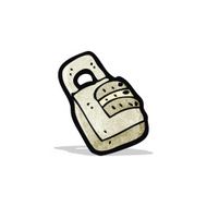 Cartoon Padlock N2