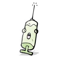 cartoon medical needle N2