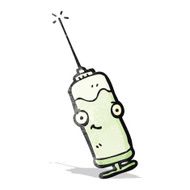 cartoon medical needle N3