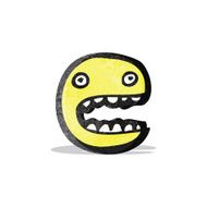 shocked face symbol
