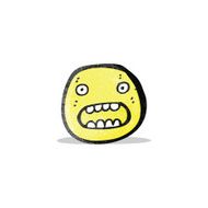 shocked face symbol N2