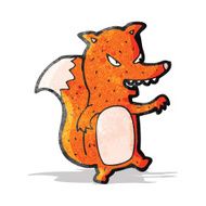 cartoon evil fox
