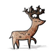cartoon stag N4