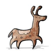 cartoon stag N6