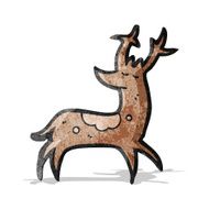 cartoon stag N7